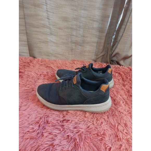 Mens Skechers Gogo Mat Air Cooled Memory Foam Sock Eva Active Sneakers Size 10.5 - Picture 5 of 9